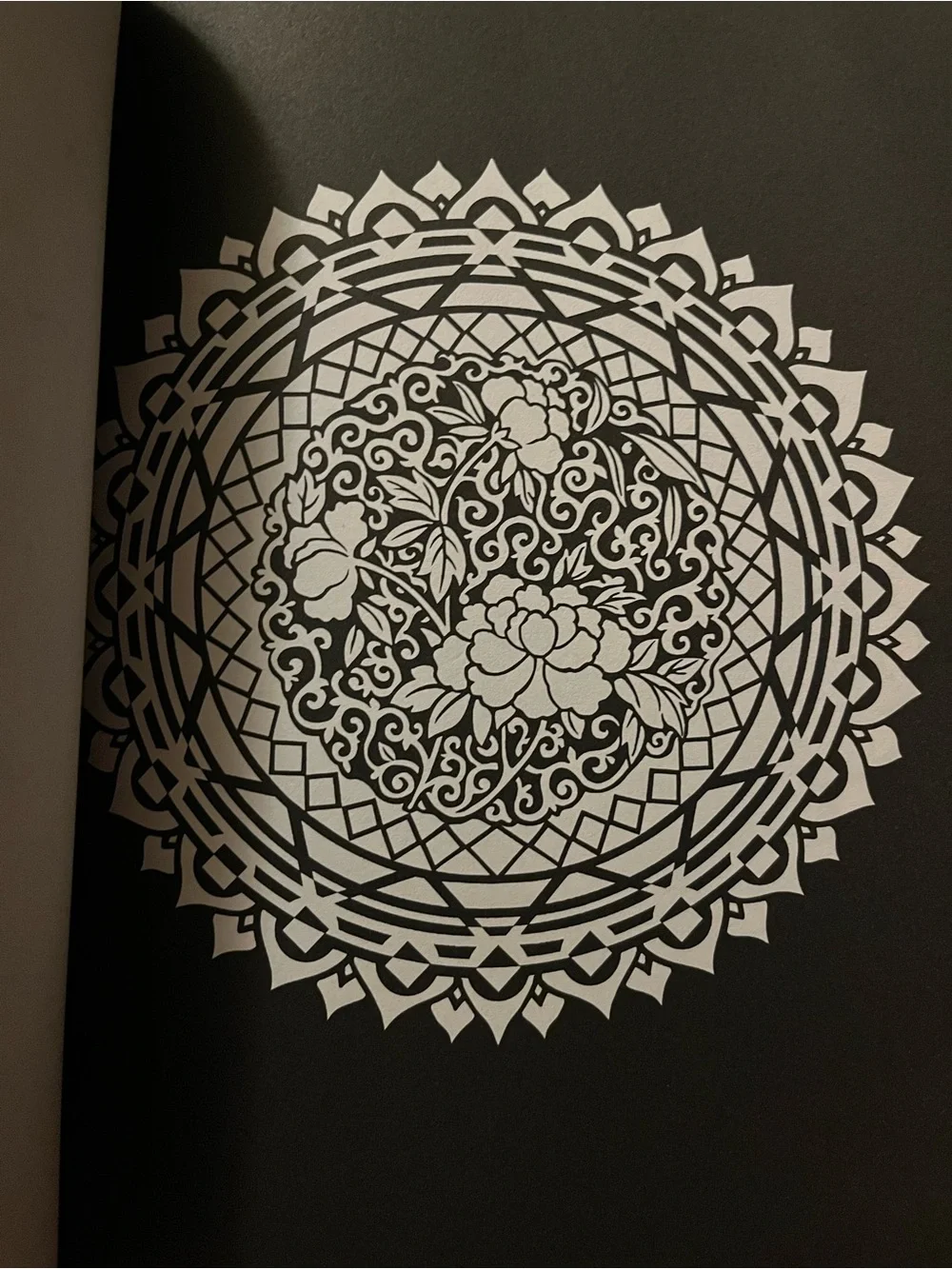 Giant Book of Mandalas Coloring Book